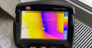 Тепловизионное обследование стен в Дмитрове от 6578 руб.