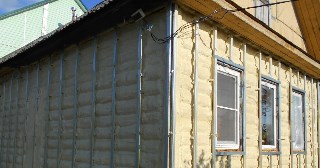 Утепление домов ППУ в Дмитрове | ППуДмв – от 759 руб. за м²